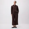 Reserved - Lanene pantalone sa vezivanjem