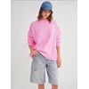 MixRay Pulover Pullover svetlo roza