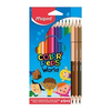 Maped bojice Color Peps 12+3 boje koze
