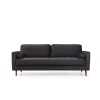 ATELIER DEL SOFA Sofa trosed Rome Black