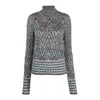 Missoni Ženski džemper DS22WN0CBK017L-S91AW, Šareni