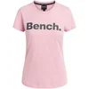 BENCH Majica Leora roza / črna / bela