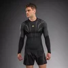 Venum Streamline Rashguard Dugi Rukav Crno/Zlatni XL