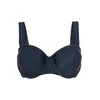 LSCN by LASCANA Bikini zgornji del Gina nočno modra