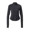 NIKE Funkcionalna majica TEMPO črna/bela