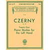 Czerny: Twenty-Four Piano Studies for the Left Hand, Op. 718