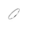 DIAMANT LETERNEL Prstan srebrna