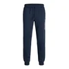JACK & JONES Hlače JPSTGORDON temno modra/rdeča/bela