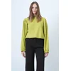 Trend Alacati Stili Ženska bluza Alc-X14649, Zelena