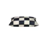 Paws & Whiskers Krevet za ljubimce, 88 x 64 x 15 cm, Crno-beli