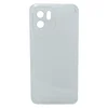 Maska za telefon TRANSPARENT COLOR za Xiaomi Redmi A1 bela