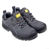ČEVLJI NUBUCK ČRNO-RUMENI S3 SRC 40