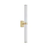 Argon 8926 - LED osvetljenje za kupatilsko ogledalo BATUMI LED/24W/230V 3000K IP44 zlatna