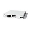 Catalyst 1300 16-port GE, 2x1G SFP