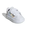 Adidas Patike za devojčice Grand Court 2.0 CF I, ID5265, Bele