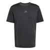 ADIDAS PERFORMANCE Funkcionalna majica AIRCHILL  temno siva / črna