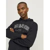 Jack & Jones Caleb Pulover Črna