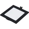 Rabalux Plafonjera Shaun2, 6W, 4000K, Kvadratna, Crna