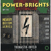 Set strun za električno kitaro Power Brights Series RP110 Thomastik-Infeld