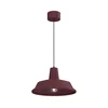 Lestenec na kablu CLASS 1xE27/15W/230V bordo