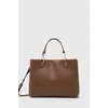 Ročna torba Emporio Armani Y3D166 YWN3E 80655 Rjava