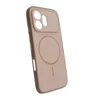 Maska Mag Case Matte Line za Honor 600 braon