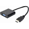GEMBIRD - VIDEO Adapter HDMI to VGA HD15, M/F, Black