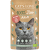 CATS LOVE Mokra mačja hrana ADULT - BIO govedina - 100 g