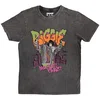 Notorious B.I.G. Cartoon Graffiti (Stone Wash) Charcoal Grey M Majica