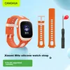 CangHua Zamenska narukvica za pametni sat za Xiaomi Mi Rabbit 5C, Narandžasta