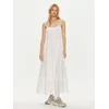 ONLY Poletna obleka Lou 15313166 Bela Regular Fit