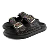 Mona shoes Ženske papuče, Crne