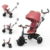 Kinderkraft tricikl Aston 2 Plus 53299, roze