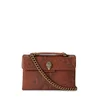 Kurt Geiger London crossbody torbica ženska usnjena KENSINGTON