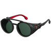 Carrera CARRERA5046/S 807/QT ONE SIZE (49) Črna/Zelena