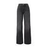 BALMOHK Kavbojke črn denim