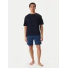 Tommy Hilfiger Pižama UM0UM03834 Mornarsko modra Regular Fit