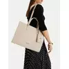 Ročna torba Nine West CEO-Vellor-LDA8459 Écru