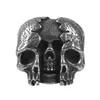 Prstan Gothic Broken Skeleton - SS8-1317R