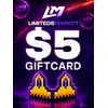 LimitedsMarket Wallet Card 5 USD Key GLOBAL