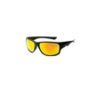 WAYE sunglasses - 3 Black w Red Multi lens Cat. 3