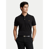 Polo Ralph Lauren  POLO COUPE DROITE EN PIMA COTON  Črna