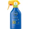 Nivea Sun protect & moisture Sprej sa raspršivačem za zaštitu od sunca SPF 30