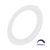 Braytron Ugradni LED panel BRY-SMD-CRP-18W-OKRUGLI-DIMABILNI-8INC-BELI-4000K