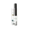 Aberto Design Podna lampa Vogue, 160 cm E27, 40W, Crna