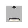 LED2 - LED luster na sajli BELLA LED/40W/230V 3000/4000K crna