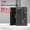 Delixi Set odvijača DH-107, 107 komada