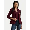 LAUREN RALPH LAUREN Suknjič 200797305029 Bordo rdeča Slim Fit
