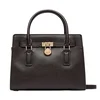 Ročna torba MICHAEL Michael Kors 30T6GNXS1L Temno rjava