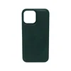 Maska za telefon LEATHER CASE za Iphone 13 Pro Max, Zelena